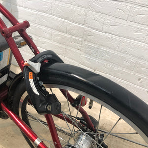 【中古レンタル】【A】ヤマハ PAS CITY-X 2019年 レッド YQ109【横浜在庫】
