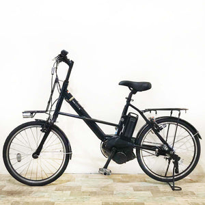 【神戸店在庫】【中古レンタル】【A】ヤマハ PAS CITY-X 2019年 ブラック KT093