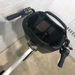 【中古レンタル】【A】ヤマハ PAS Kiss mini ホワイト  20インチ YR070 電動自転車【横浜在庫】