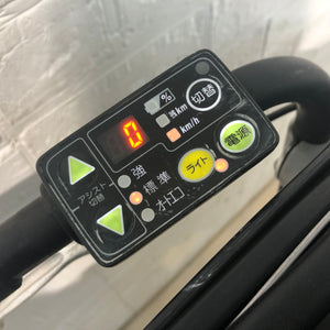 【中古レンタル】【A】ヤマハ PAS Kiss mini ホワイト  20インチ YR070 電動自転車【横浜在庫】