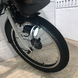 【中古レンタル】【A】ヤマハ PAS Kiss mini ホワイト  20インチ YR070 電動自転車【横浜在庫】