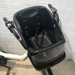 【中古レンタル】【A】ヤマハ PAS Kiss mini ホワイト  20インチ YR070 電動自転車【横浜在庫】