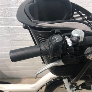 【中古レンタル】【A】ヤマハ PAS Kiss mini ホワイト  20インチ YR070 電動自転車【横浜在庫】
