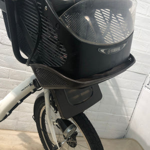【中古レンタル】【A】ヤマハ PAS Kiss mini ホワイト  20インチ YR070 電動自転車【横浜在庫】