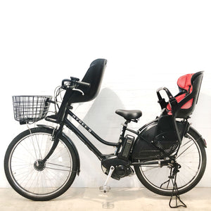【電動自転車/中古レンタル】【A】 ブリヂストン  ハイディツー ネイビー YR078【横浜在庫】