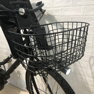 【電動自転車/中古レンタル】【A】 ブリヂストン  ハイディツー ネイビー YR078【横浜在庫】
