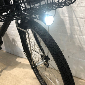 【電動自転車/中古レンタル】【A】 ブリヂストン  ハイディツー ネイビー YR078【横浜在庫】