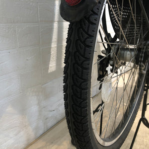 【電動自転車/中古レンタル】【A】 ブリヂストン  ハイディツー ネイビー YR078【横浜在庫】