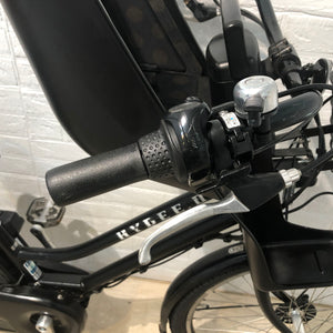 【電動自転車/中古レンタル】【A】 ブリヂストン  ハイディツー ネイビー YR078【横浜在庫】