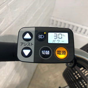 【中古レンタル/高年式車体】【C】パナソニック ビビ DX グリーン 26インチ YR090 電動自転車【横浜在庫】