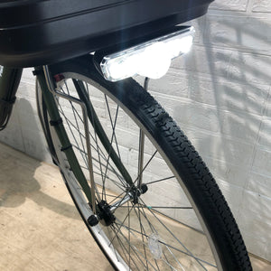 【中古レンタル/高年式車体】【C】パナソニック ビビ DX グリーン 26インチ YR090 電動自転車【横浜在庫】