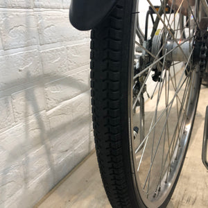 【中古レンタル/高年式車体】【C】パナソニック ビビ DX グリーン 26インチ YR090 電動自転車【横浜在庫】