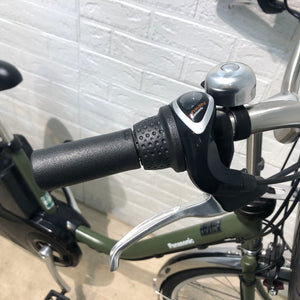 【中古レンタル/高年式車体】【C】パナソニック ビビ DX グリーン 26インチ YR090 電動自転車【横浜在庫】