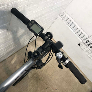 【中古レンタル/ 高年式中古車】【B】ブリヂストン リアルストリーム シルバー 26インチ SR377Y 電動自転車【横浜在庫】
