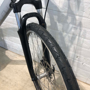 【中古レンタル/ 高年式中古車】【B】ブリヂストン リアルストリーム シルバー 26インチ SR377Y 電動自転車【横浜在庫】