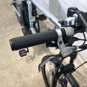 【中古レンタル/ 高年式中古車】【B】ブリヂストン リアルストリーム シルバー 26インチ SR377Y 電動自転車【横浜在庫】