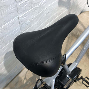 【中古レンタル/ 高年式中古車】【B】ブリヂストン リアルストリーム シルバー 26インチ SR377Y 電動自転車【横浜在庫】