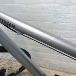 【中古レンタル/ 高年式中古車】【B】ブリヂストン リアルストリーム シルバー 26インチ SR377Y 電動自転車【横浜在庫】