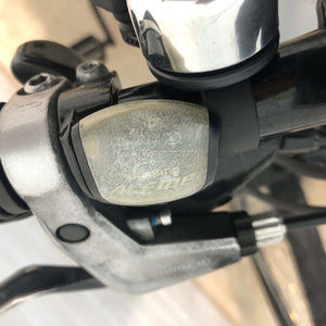 【中古レンタル/ 高年式中古車】【B】ブリヂストン リアルストリーム シルバー 26インチ SR377Y 電動自転車【横浜在庫】
