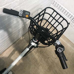 【中古レンタル/ 高年式中古車】【B】電動自転車  パナソニック グリッター ホワイト 20インチ YS005【横浜在庫】