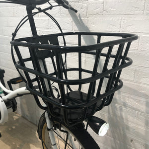 【中古レンタル/ 高年式中古車】【B】電動自転車  パナソニック グリッター ホワイト 20インチ YS005【横浜在庫】