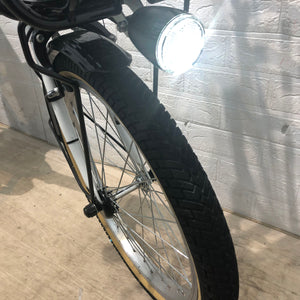 【中古レンタル/ 高年式中古車】【B】電動自転車  パナソニック グリッター ホワイト 20インチ YS005【横浜在庫】