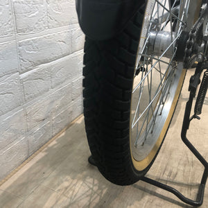 【中古レンタル/ 高年式中古車】【B】電動自転車  パナソニック グリッター ホワイト 20インチ YS005【横浜在庫】