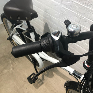 【中古レンタル/ 高年式中古車】【B】電動自転車  パナソニック グリッター ホワイト 20インチ YS005【横浜在庫】