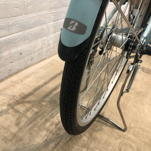 【中古レンタル/高年式車体】【B】ブリヂストン アシスタ U STD ブルー 26インチ SR379Y 電動自転車【横浜在庫】