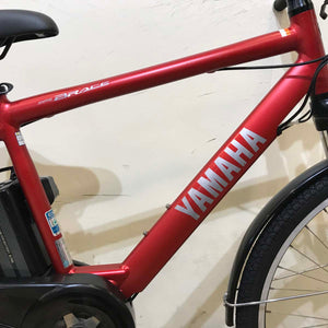 【神戸店限定】【中古車体レンタル】【A】ヤマハ PAS Brace XL レッド KU017
