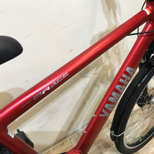【神戸店限定】【中古車体レンタル】【A】ヤマハ PAS Brace XL レッド KU017