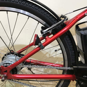 【神戸店限定】【中古車体レンタル】【A】ヤマハ PAS Brace XL レッド KU017