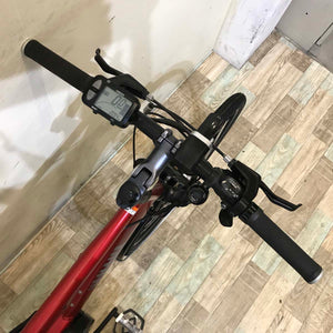 【神戸店限定】【中古車体レンタル】【A】ヤマハ PAS Brace XL レッド KU017