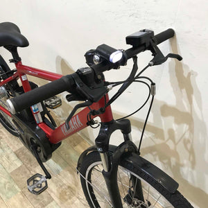 【神戸店限定】【中古車体レンタル】【A】ヤマハ PAS Brace XL レッド KU017