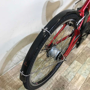 【神戸店限定】【中古車体レンタル】【A】ヤマハ PAS Brace XL レッド KU017