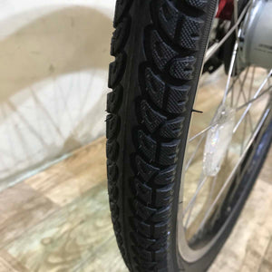 【神戸店限定】【中古車体レンタル】【A】ヤマハ PAS Brace XL レッド KU017