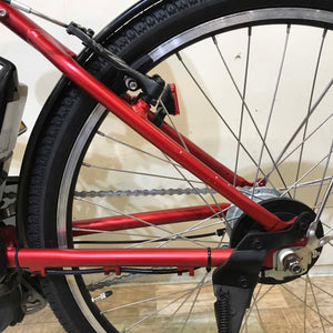 【神戸店限定】【中古車体レンタル】【A】ヤマハ PAS Brace XL レッド KU017