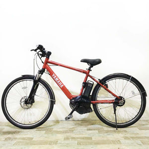 【神戸店限定】【中古車体レンタル】【A】ヤマハ PAS Brace XL レッド KU017