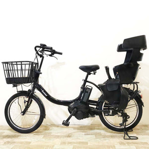 【神戸店限定】【中古レンタル/高年式車体】【B】ヤマハ PAS Babby 20インチ ブラック  KU027