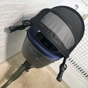 【6/30までにご注文の方限定】【送料無料！】【中古レンタル/ 高年式中古車】【C】パナソニック 2022年モデル ギュット クルーム EX カーキ 20インチ YS062 電動自転車【横浜在庫】