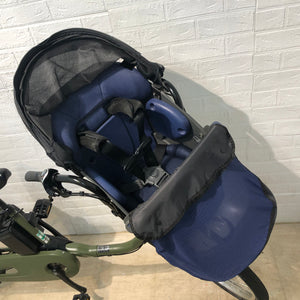 【6/30までにご注文の方限定】【送料無料！】【中古レンタル/ 高年式中古車】【C】パナソニック 2022年モデル ギュット クルーム EX カーキ 20インチ YS062 電動自転車【横浜在庫】