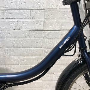【6/30までにご注文の方限定】【送料無料！】【中古レンタル】【A】電動自転車 2020年モデル ブリヂストン アシスタ CSTD ネイビー YS075【横浜在庫】