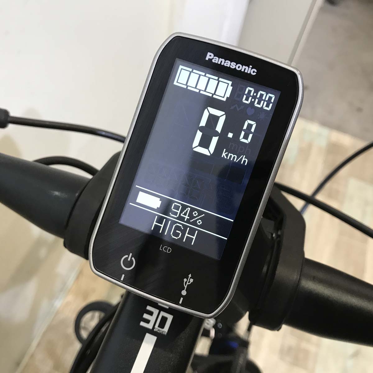 【神戸店限定】【高年式中古レンタル】【G】パナソニック｜XM2 ブラック 12Ah KSR095 e-MTB e-bike