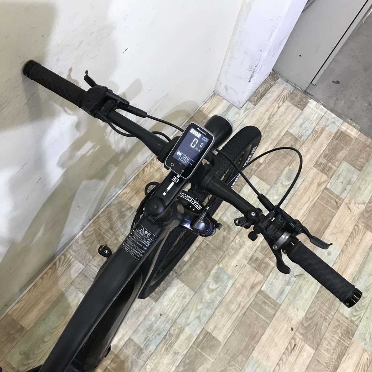 【神戸店限定】【高年式中古レンタル】【G】パナソニック｜XM2 ブラック 12Ah KSR095 e-MTB e-bike