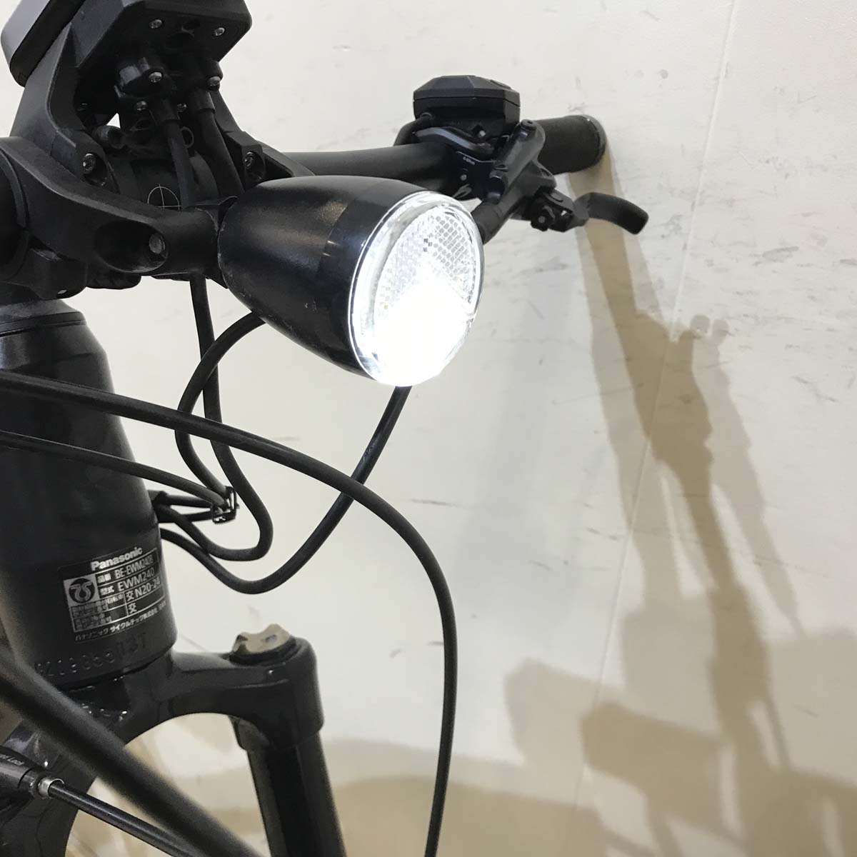 【神戸店限定】【高年式中古レンタル】【G】パナソニック｜XM2 ブラック 12Ah KSR095 e-MTB e-bike