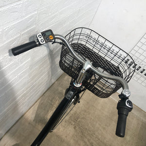 【8/31までにご注文の方限定】【中古レンタル/ 高年式中古車】【B】パナソニック ティモL ブラック 26インチ YT089 電動自転車【横浜在庫】