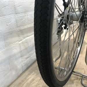 【8/31までにご注文の方限定】【中古レンタル/ 高年式中古車】【B】パナソニック ティモL ブラック 26インチ YT089 電動自転車【横浜在庫】