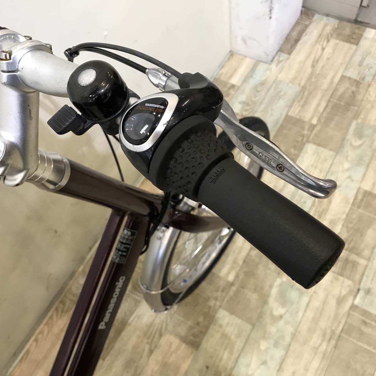 【8/31までにご注文の方限定】【中古レンタル/ 高年式中古車】JELJ034P パナソニック 2022年モデル Jコンセプト ピーコックブルー KSR097【神戸在庫】