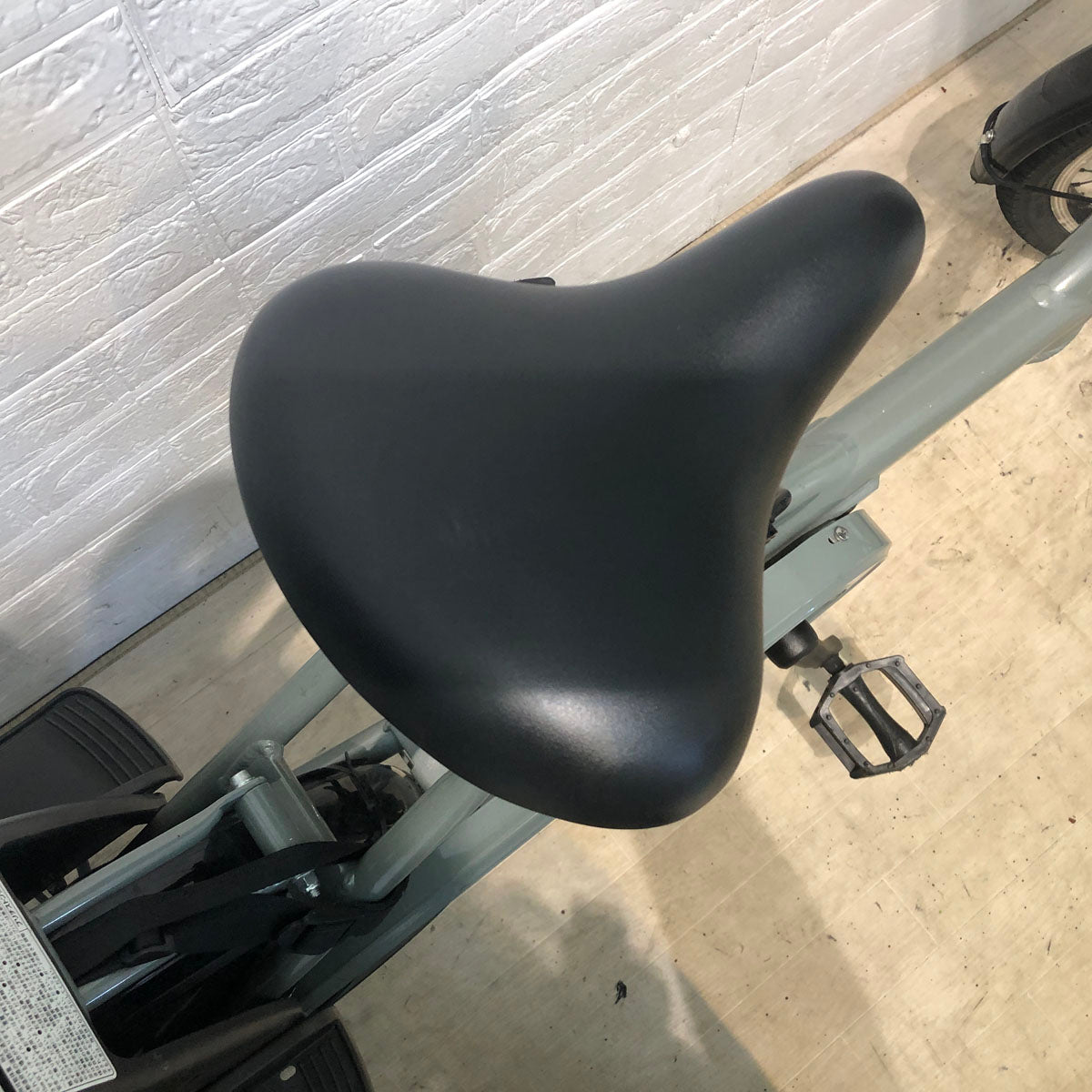 【8/31までにご注文の方限定】【送料無料！】【中古レンタル】ブリヂストン bikke POLAR e ビッケ ポーラーe カーキ 20インチ SR396Y 【B】【横浜在庫】