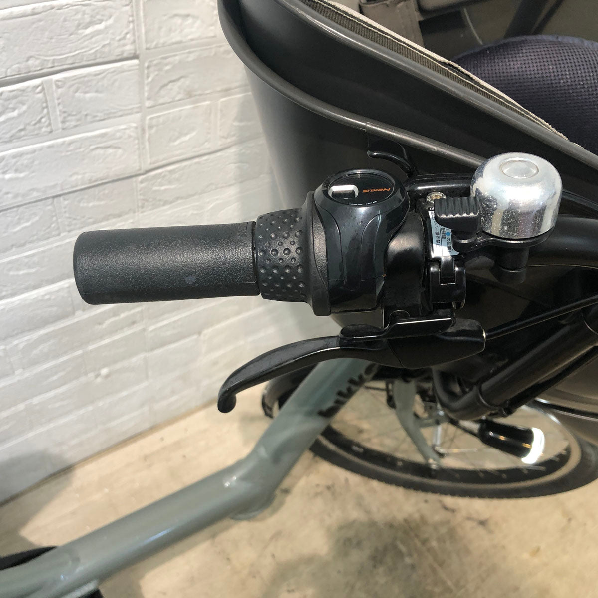 【8/31までにご注文の方限定】【送料無料！】【中古レンタル】ブリヂストン bikke POLAR e ビッケ ポーラーe カーキ 20インチ SR396Y 【B】【横浜在庫】